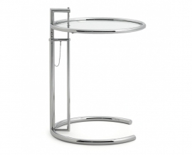 ClassiCon Eileen Gray E 1027 glazen bijzettafel van ClassiCon