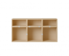 Muuto Stacked Storage System 5 dressoir van Muuto