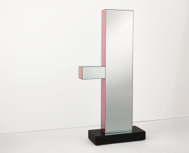 Glas Italia Shibam 1 spiegel van Glas Italia