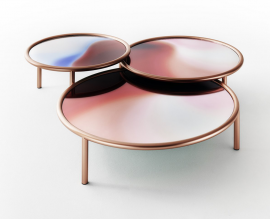 Glas Italia L.A. Sunset salontafel van Glas Italia