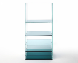 Glas Italia Deep Sea boekenkast van Glas Italia