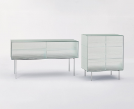 Glas Italia Commodore Opbergkast van Glas Italia