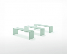 Glas Italia Triennale Bench van Glas Italia