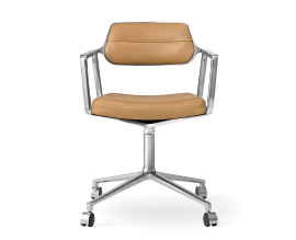 Vipp 453 Swivel stoel met wielen van Vipp
