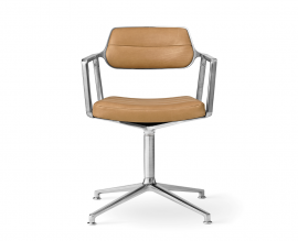 Vipp 453 Swivel stoel zonder wielen van Vipp