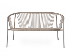 Vipp 721 Lagrasse 2-zits bank van Vipp