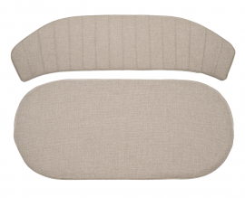 Vipp 977 Lagrasse 2-zits bank zitkussens van Vipp