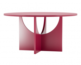 Tecta LOT Lite ronde tafel van TECTA