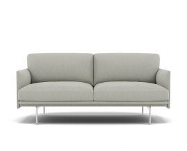 Muuto Outline Soft Sofa (2-zits) van Muuto