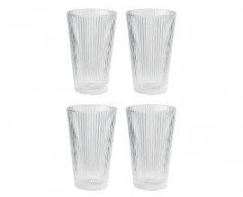 Stelton Pilastro drinkglas 0.35L (4 stuks) van Stelton