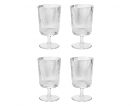Stelton Pilastro wijnglazen 0.18L (4 stuks) van Stelton