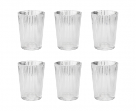 Stelton Pilastro drinkglas 0.15L (6 stuks) van Stelton