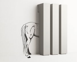 Minotti Italia Formosa In Piedi kast van 