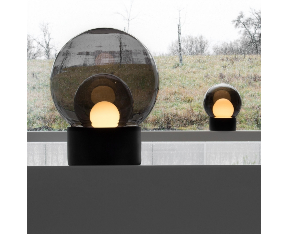 pulpo Boule Medium vloerlamp sokket zwart - 3