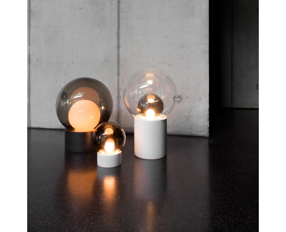 pulpo Boule Medium vloerlamp sokket zwart - 2
