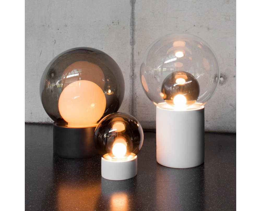 pulpo Boule Small tafellamp sokket wit - 2