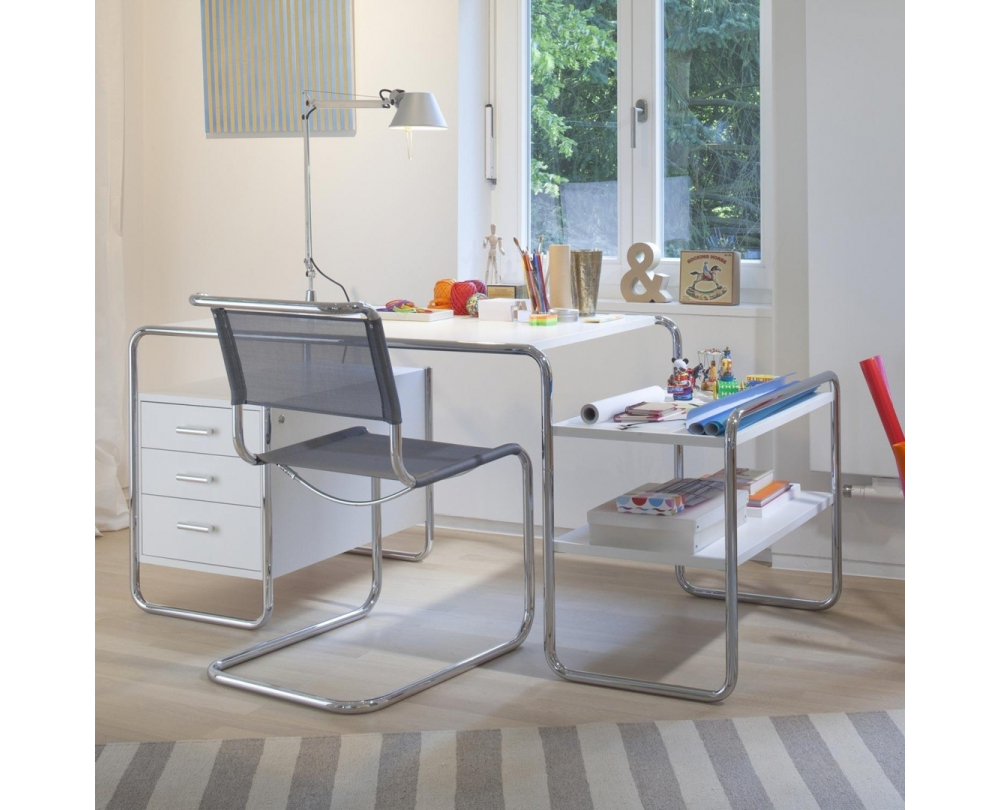 Thonet S 34 N sledestoel met armleuningen - 2