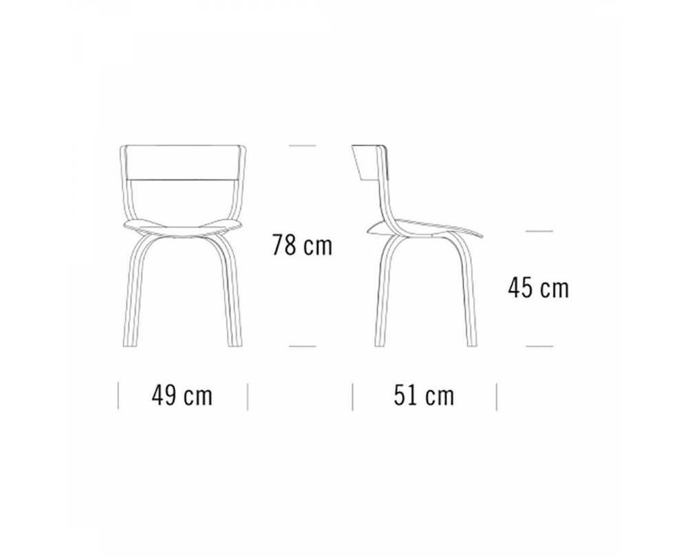 Thonet 404 stoel - 2