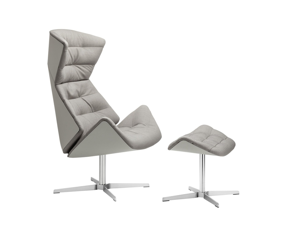 Thonet 808 H voetbank - 2