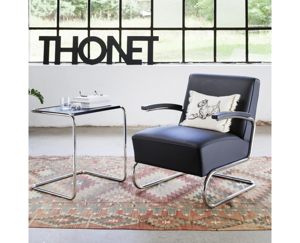 Thonet B 97 bijzettafel set van 2 in essen - 2