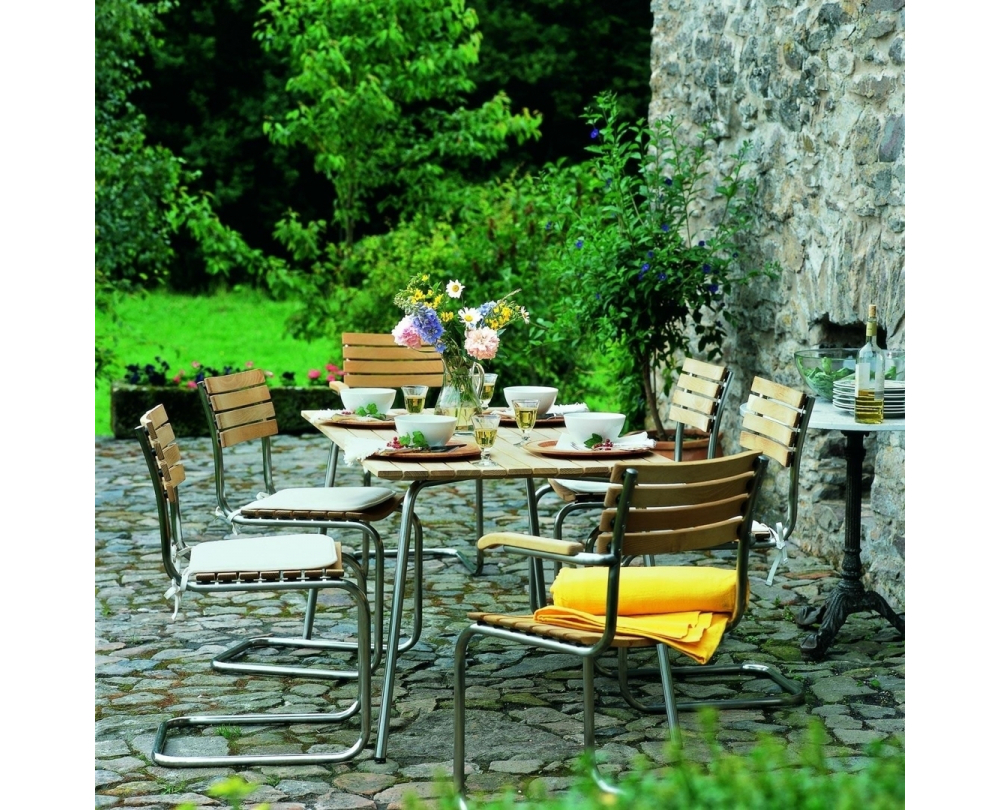Thonet S 1040 All Seasons tuintafel - 2