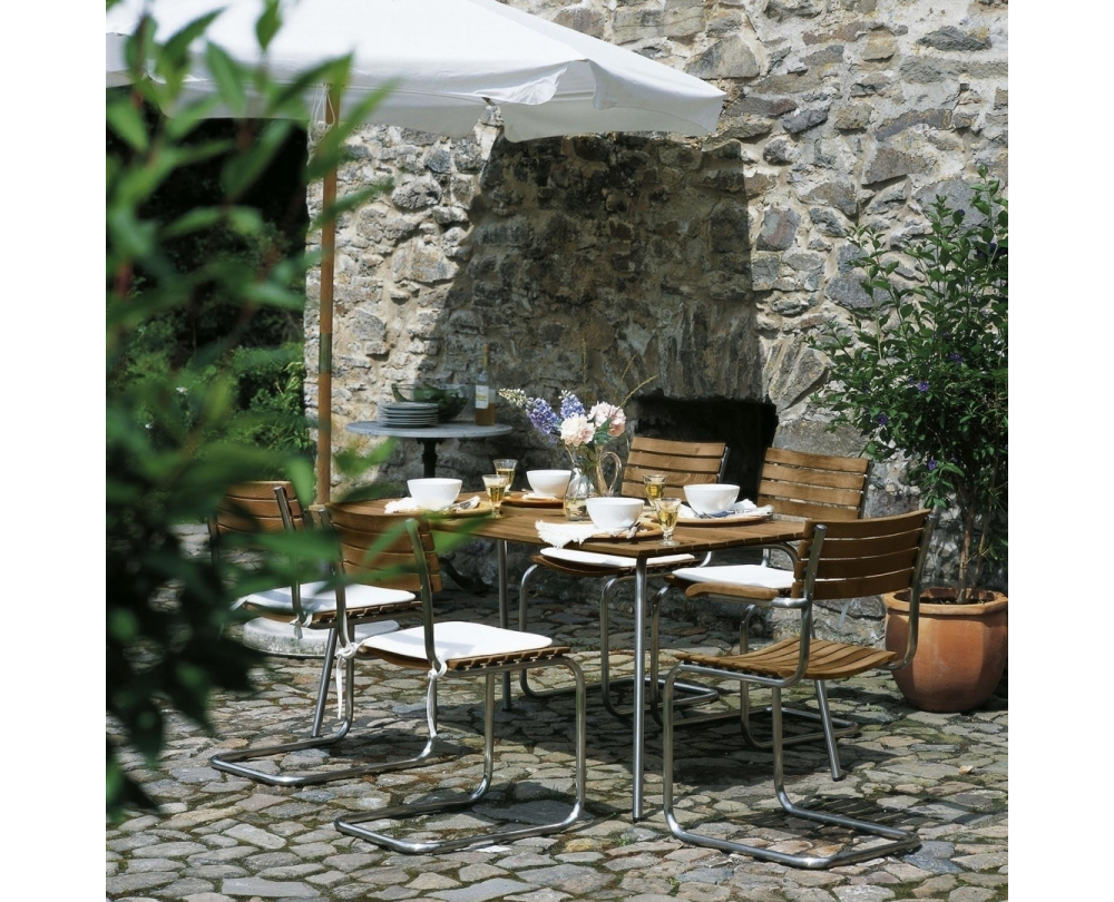 Thonet S 1040 All Seasons tuintafel - 3