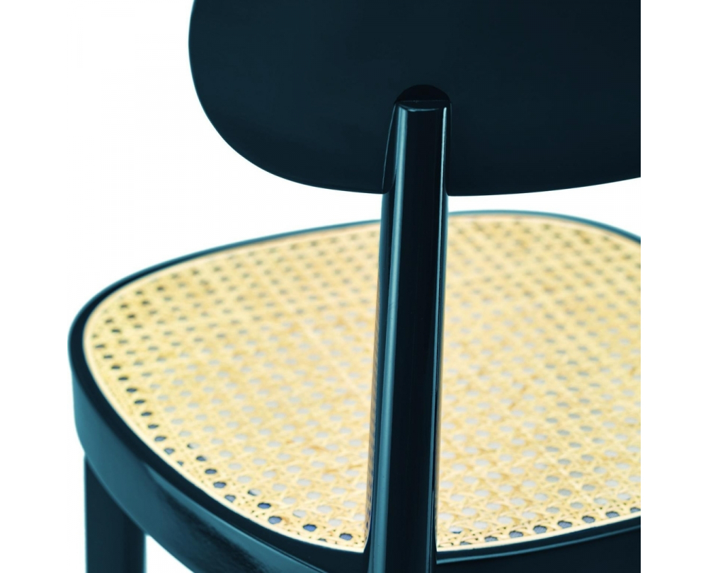 Thonet Gloss 118 stoel met vlechtwerk - 2