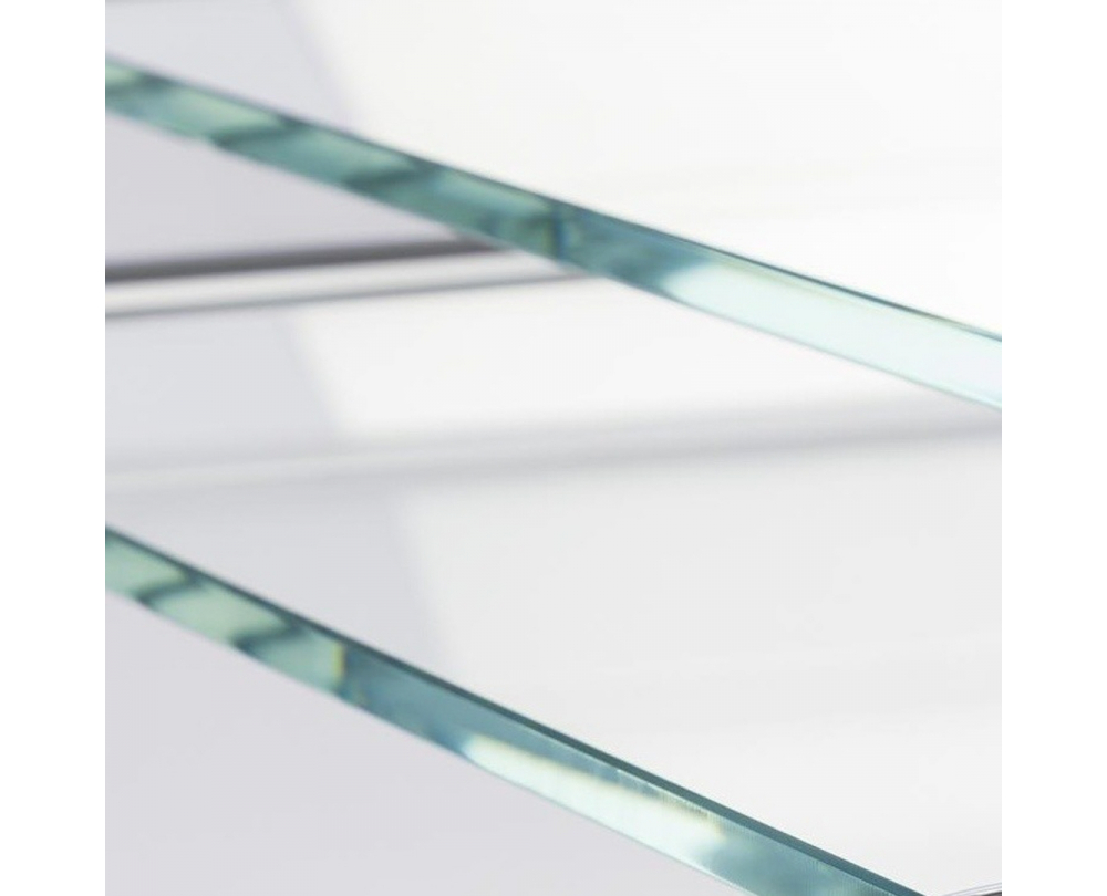 Thonet B 97 All Seasons bijzettafel set van 2 glas - 2