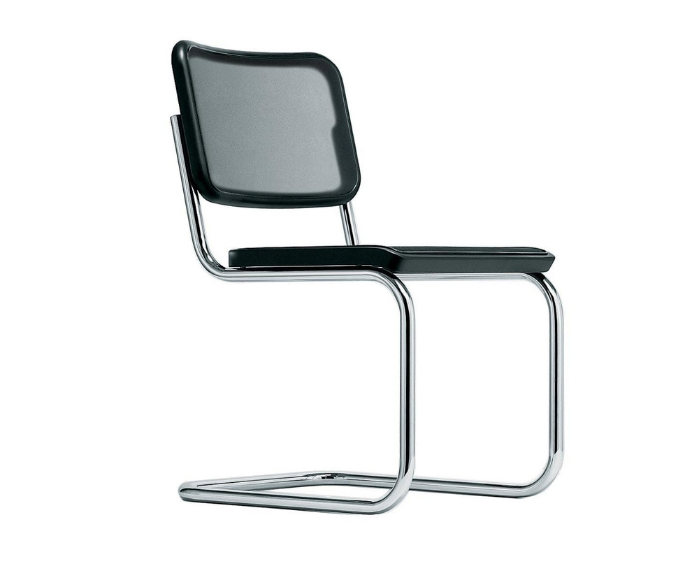 Thonet S 32 N sledestoel beuk - 1