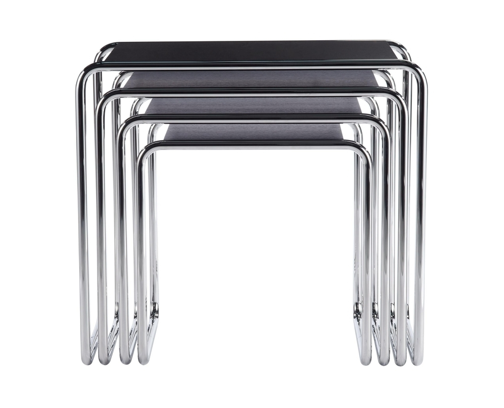Thonet B9 bijzettafel beuk - 4