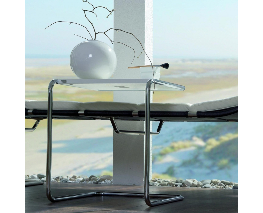 Thonet B 97 bijzettafel glas - 3