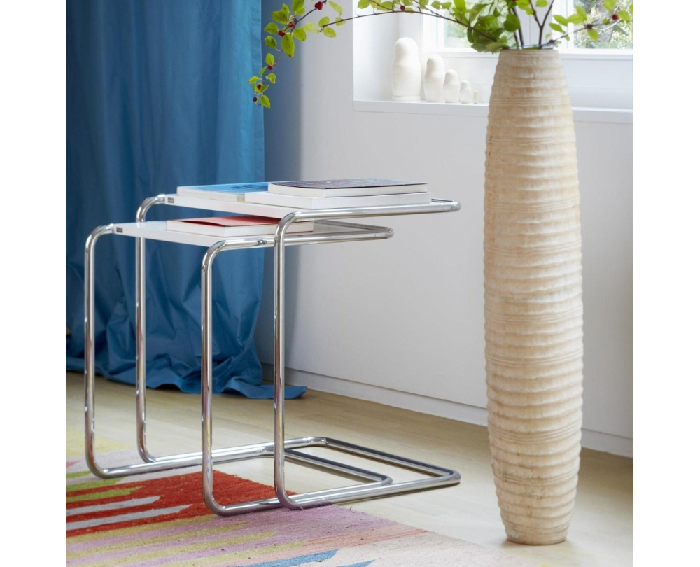 Thonet B 97 bijzettafel glas - 2