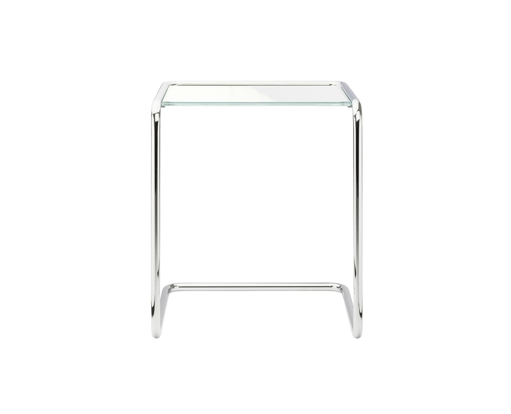 Thonet B 97 bijzettafel glas - 1