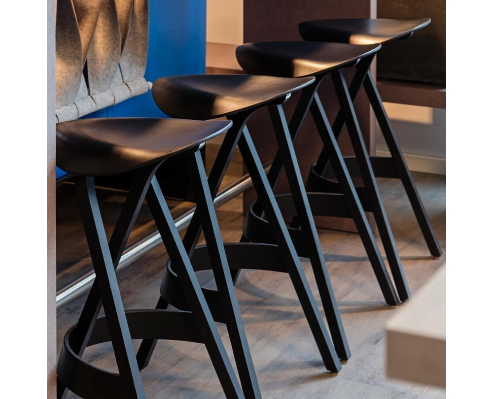 Thonet 404 H barkruk - 4