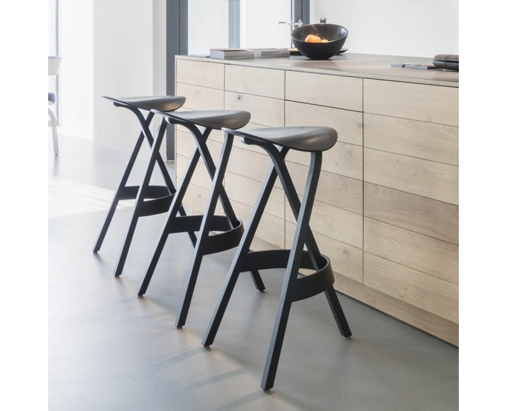 Thonet 404 H barkruk - 3