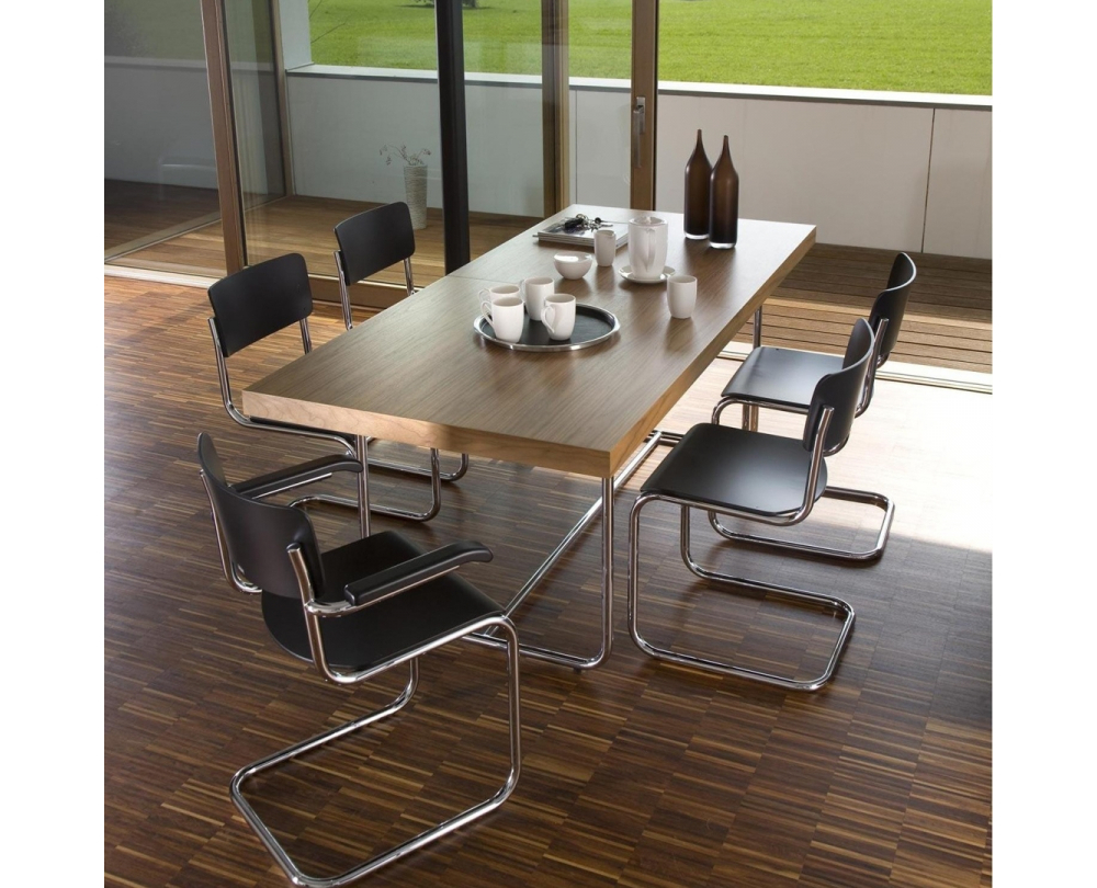 Thonet S 43 sledestoel - 2