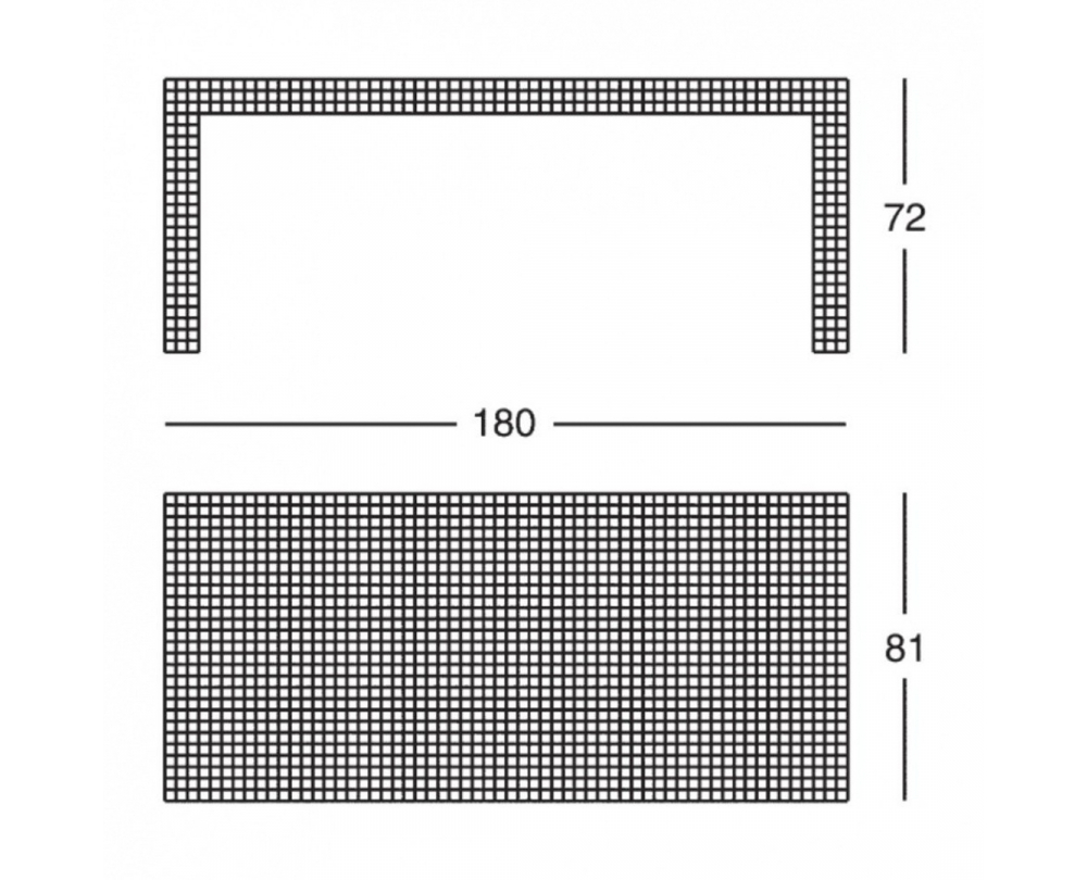 Zanotta Quaderna 2830 - Schrijftafel - 5