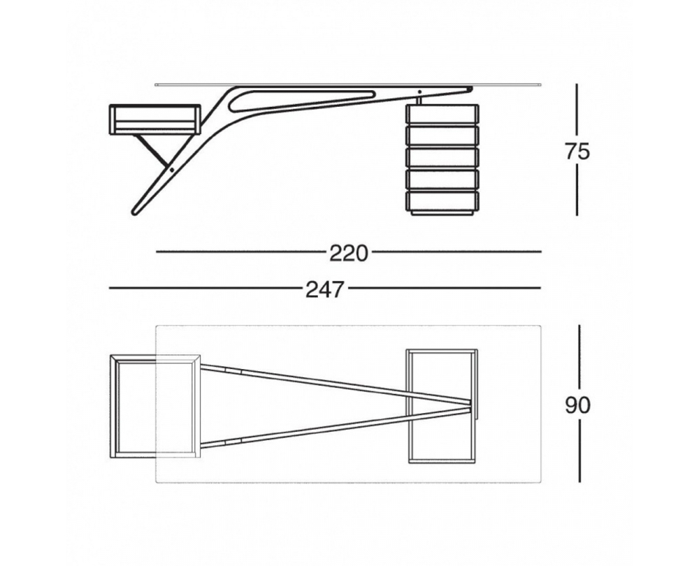 Zanotta Cavour 2690 Bureau - 5