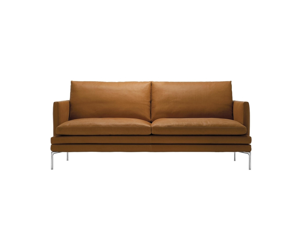 Zanotta William 1330 - 2-zits sofa met kussen - 1