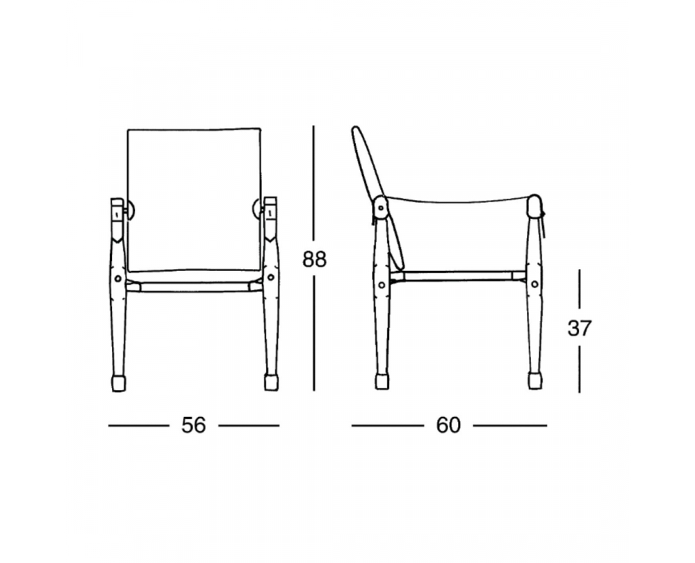 Zanotta Susanna 852 - Fauteuil - 5