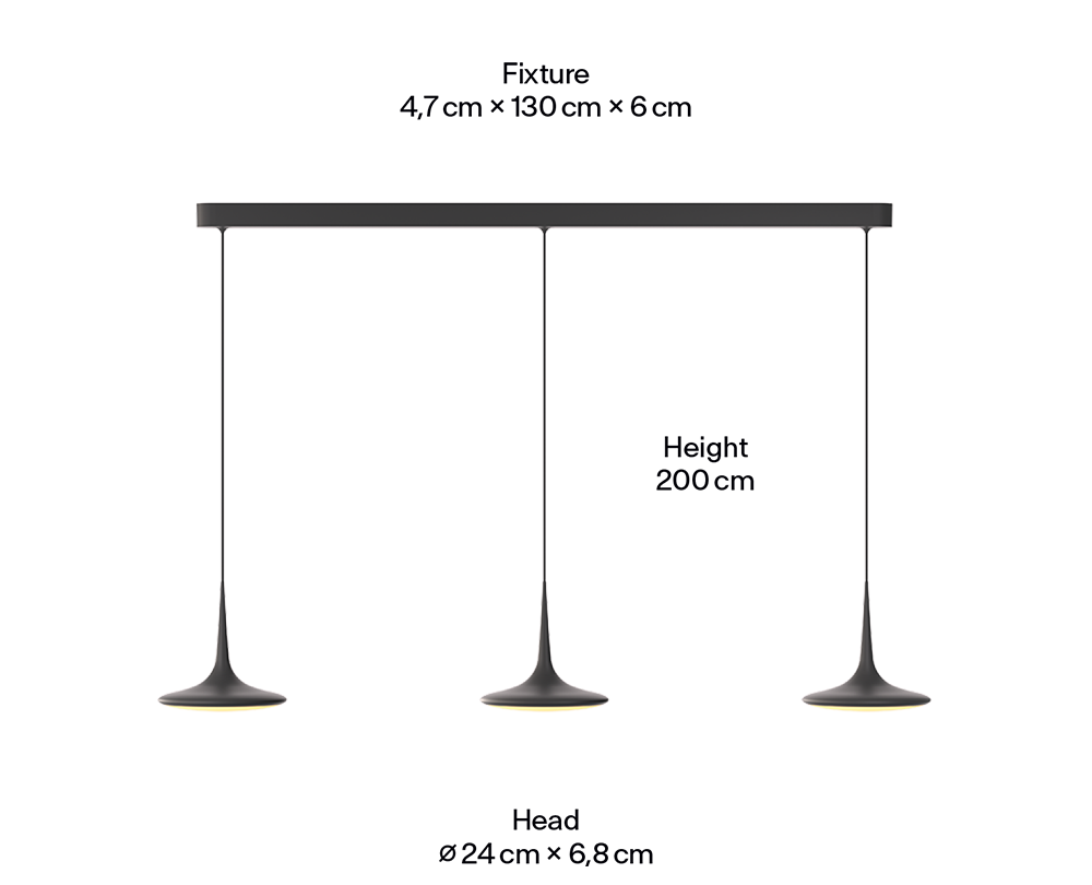 GRAU Falling Leaf TRACE hanglamp - 13