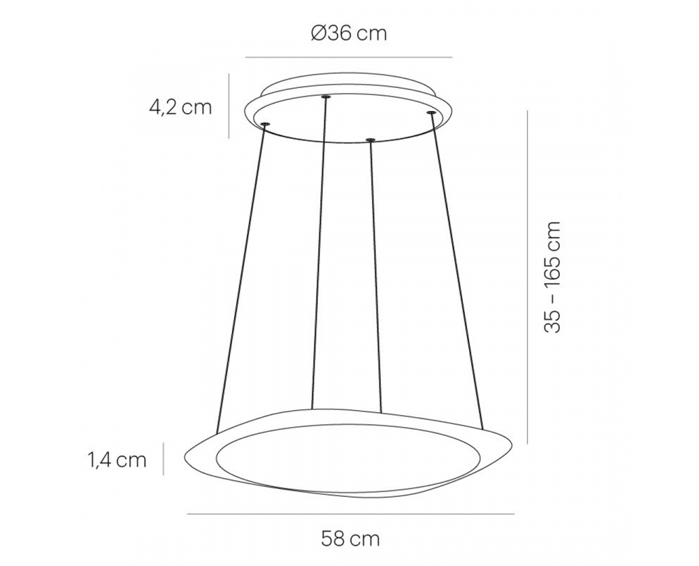 GRAU Flying hanglamp - 6