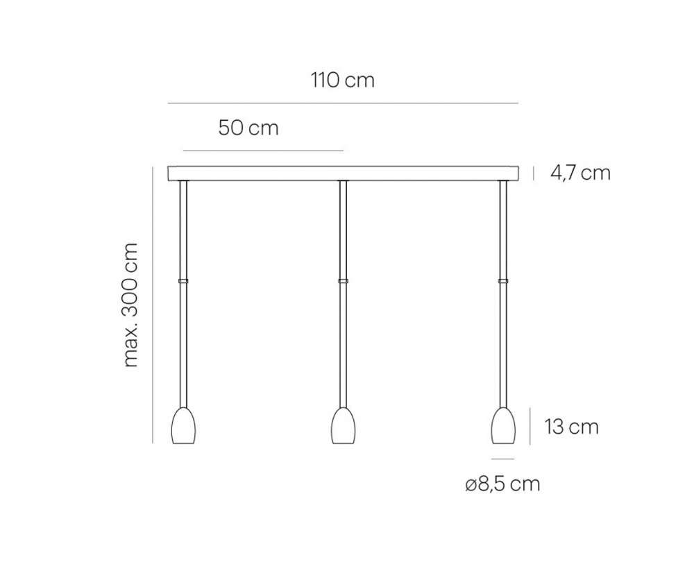 GRAU Oh China TRACE hanglamp - 10