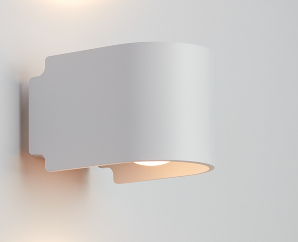 GRAU Simple wandlamp - 8