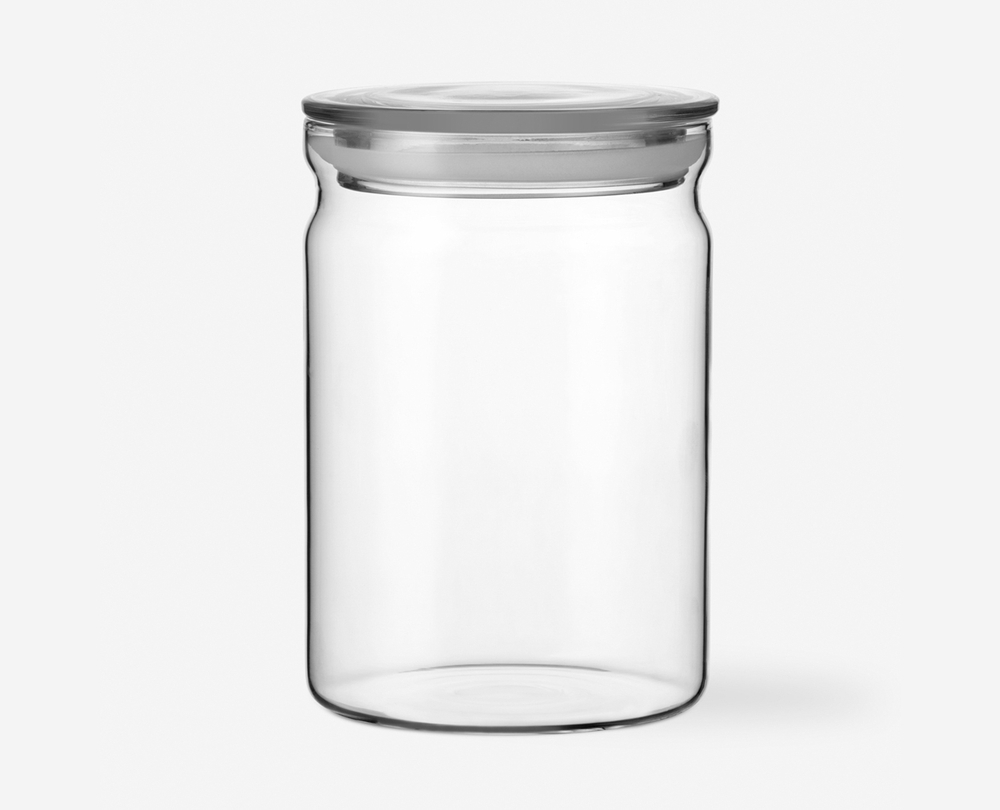 Vipp 253 voorraadpot 0.9L - 1
