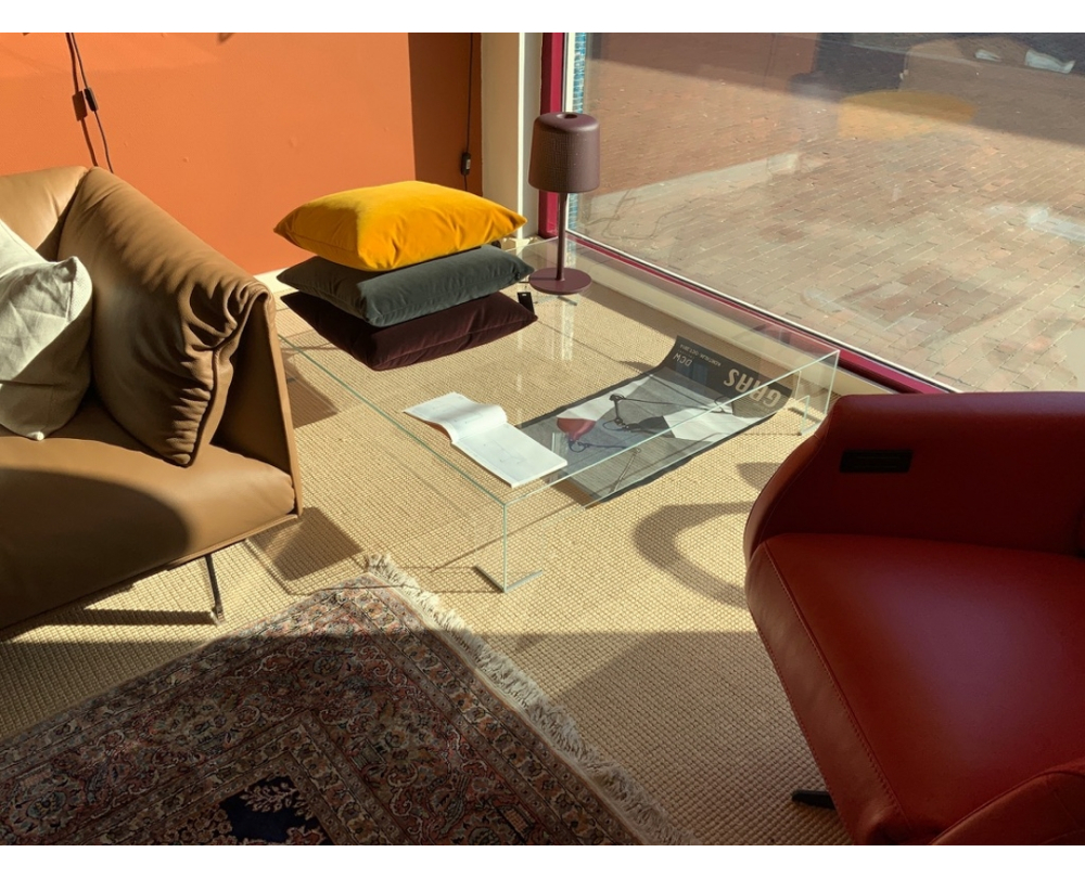 Glas Italia Atlantis salontafel - 1