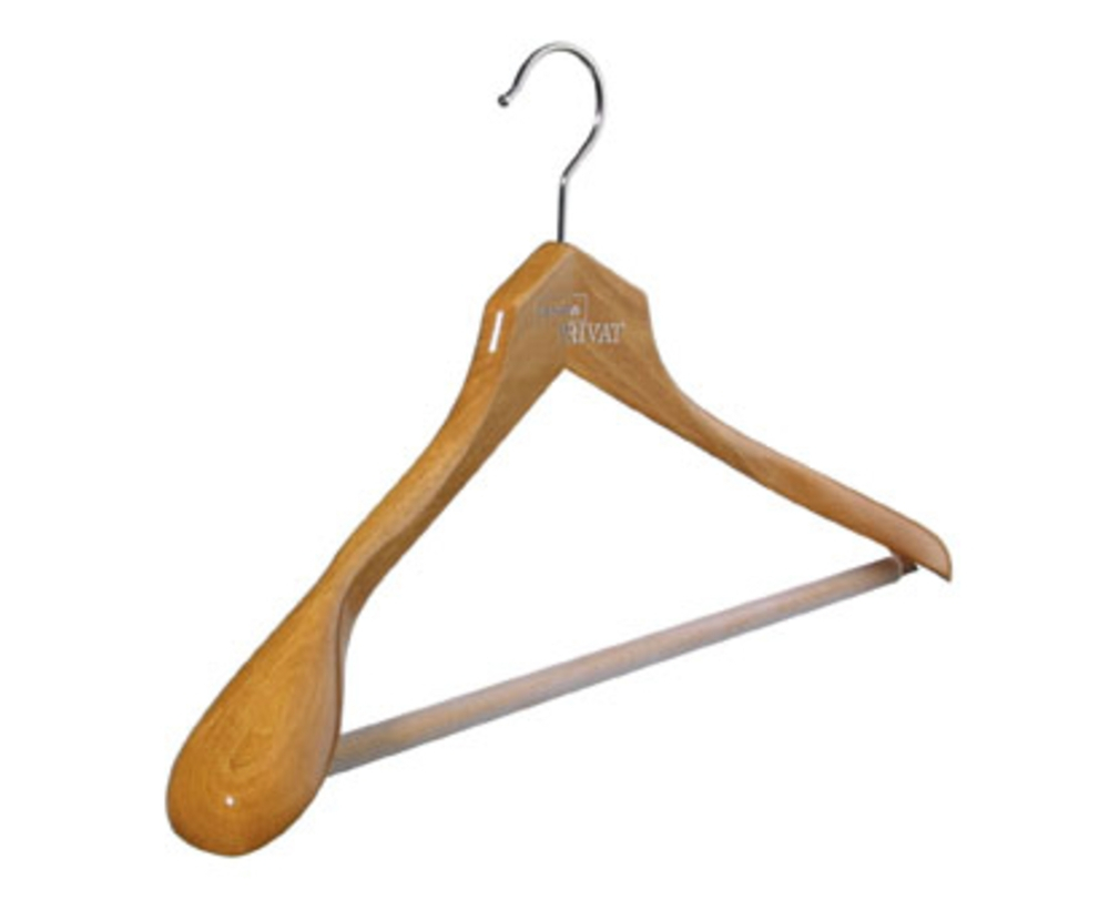 Pieper Concept PRIVAT c/45cm houten kleerhanger - 1