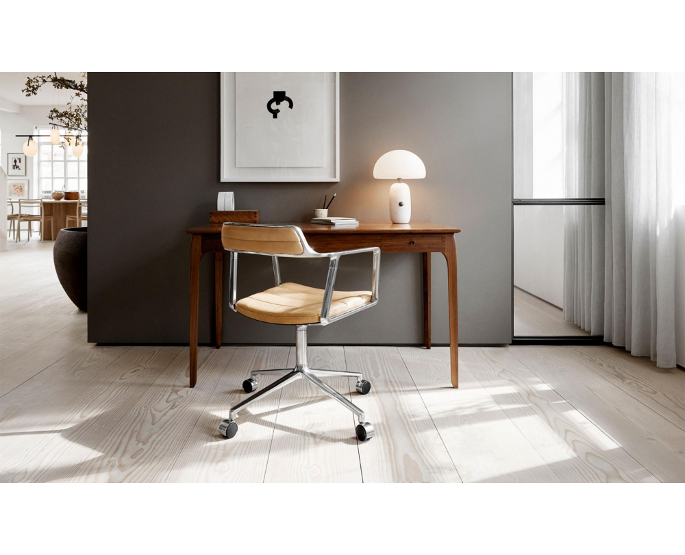 Vipp 452 stoel met wielen - 10