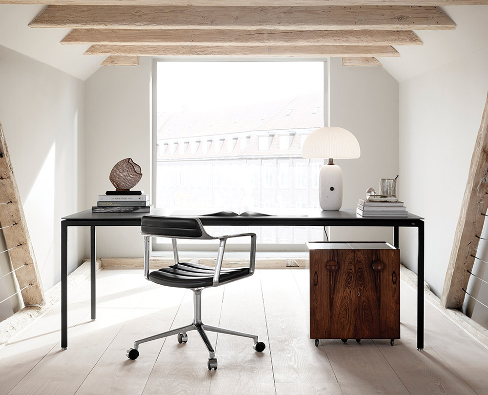 Vipp 452 stoel met wielen - 13