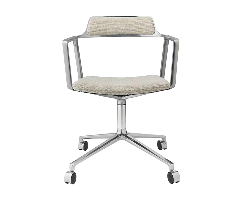Vipp 452 stoel met wielen - 6